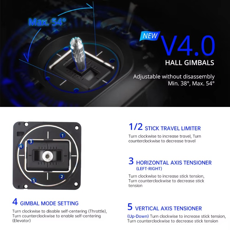 RadioMaster TX16S MKII V4.0 16 - Drone Rc Remote recensie en prijs