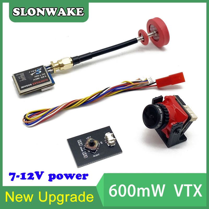 5.8G 48CH 600mW verstelbare VT - Rc Airplane Drone recensie en prijs