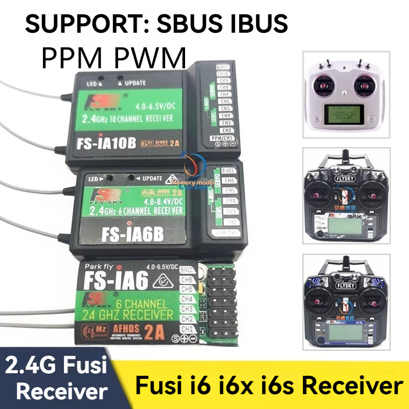 FUSI I6/i6X/i6S Fpv-ontvanger  - Drone Rc Remote recensie en prijs