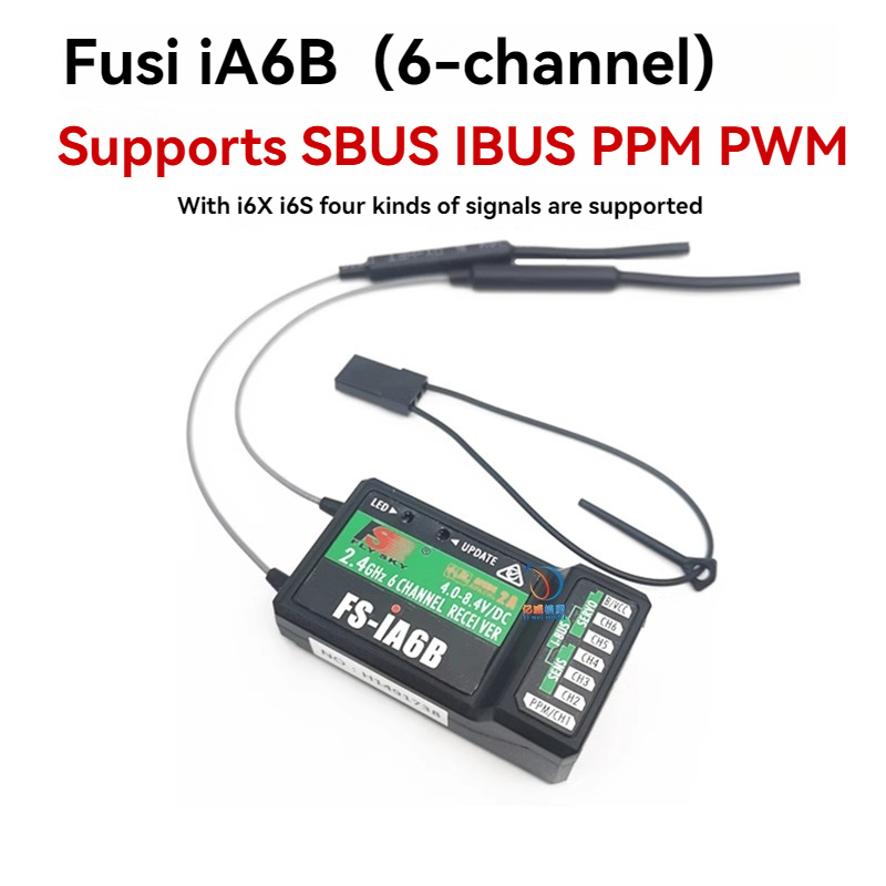 FUSI I6/i6X/i6S Fpv-ontvanger  - Drone Rc Remote recensie en prijs