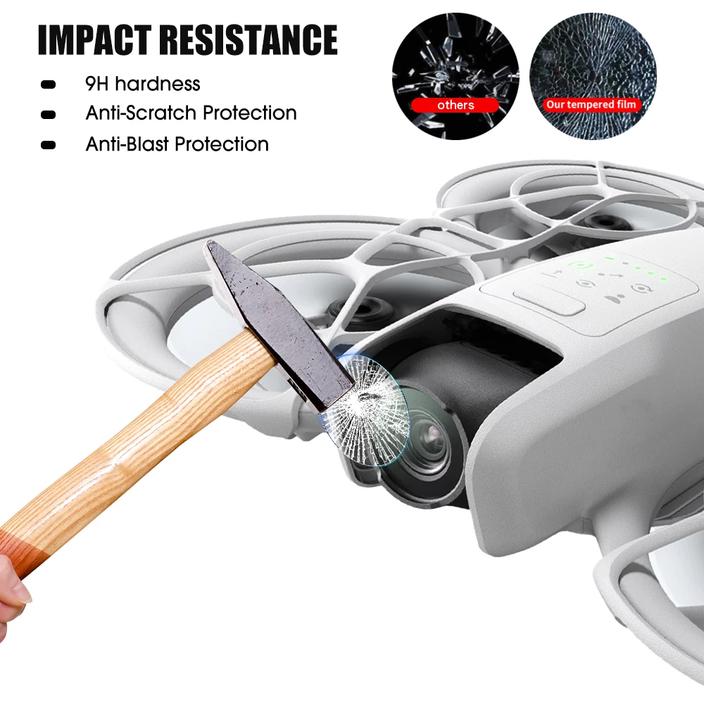 10/5/1PCS Gehard Glas Camera L - Drone Udi Rc recensie en prijs