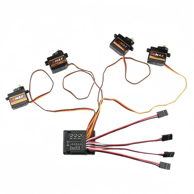 3 Axis Gyro Flight Controller  - Rc Airplane Drone recensie en prijs
