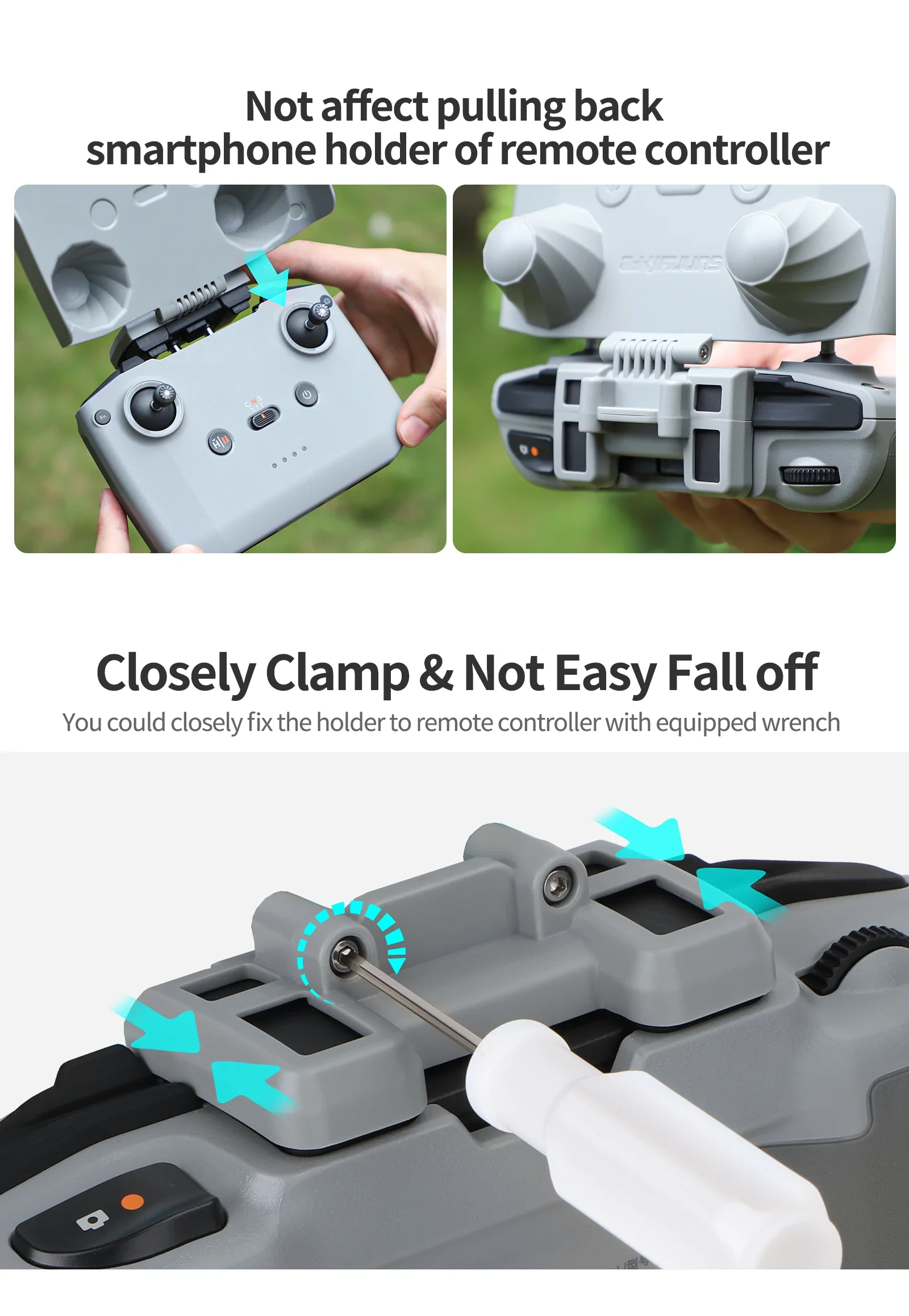 2 in 1 Controller Protector Zo - Drone Dji Rc Mini recensie en prijs