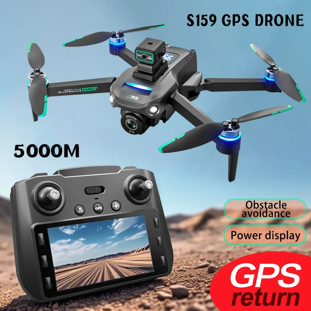 2024 S159 GPS Drone Profession - Drone Rc Gps S159 recensie en prijs