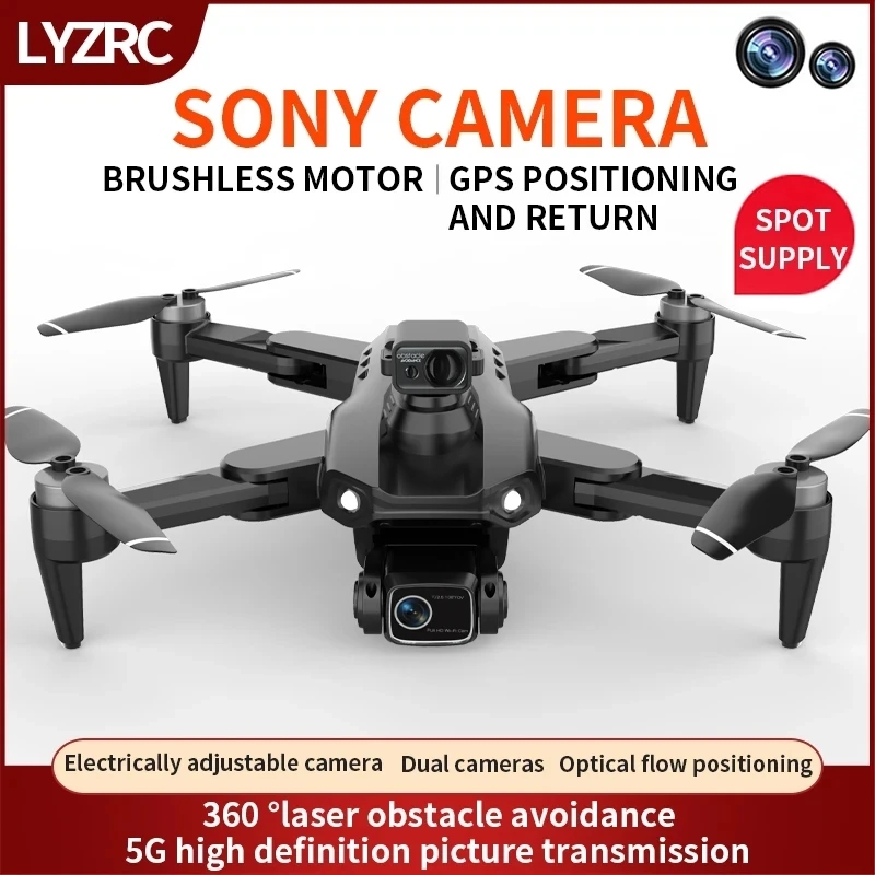 L900 Pro MAX GPS-drone 4K Prof - Drone Rc Plegable recensie en prijs