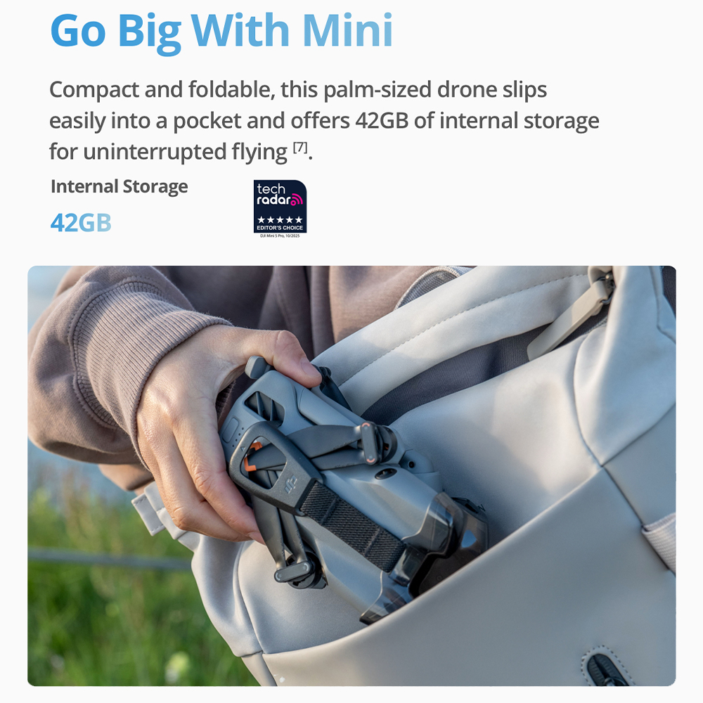 DJI Mini 5 Pro Fly Combo Drone - Fpv Camera Cmos recensie en prijs