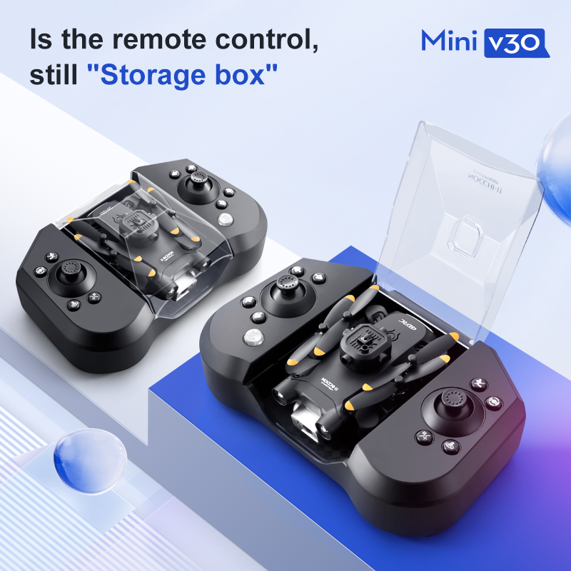 Mini V30 WiFi FPV Drone met 4K - Drone Rc Plegable recensie en prijs