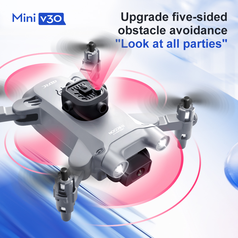 Mini V30 WiFi FPV Drone met 4K - Drone Rc Plegable recensie en prijs