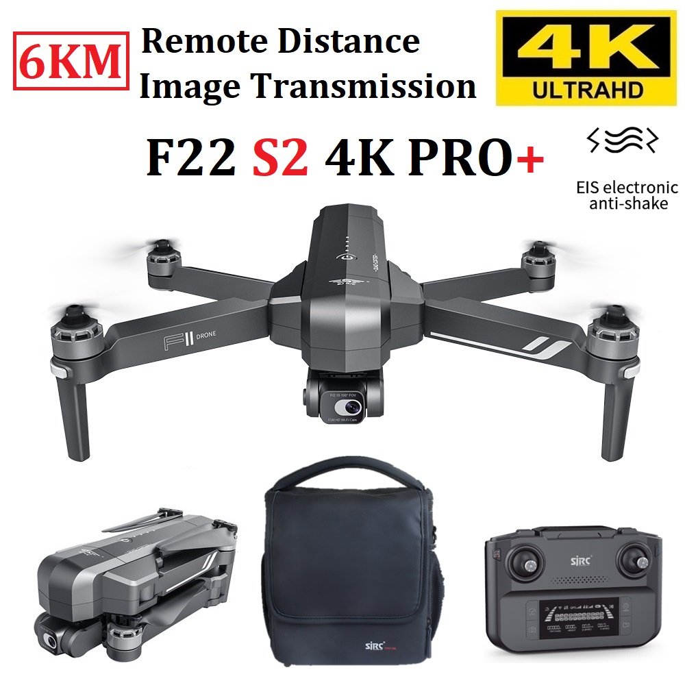 SJRC F22 S2 4K Pro+ Drone Upgr - Drone F22 Rc recensie en prijs