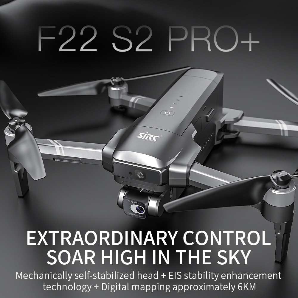 SJRC F22 S2 4K Pro+ Drone Upgr - Drone F22 Rc recensie en prijs