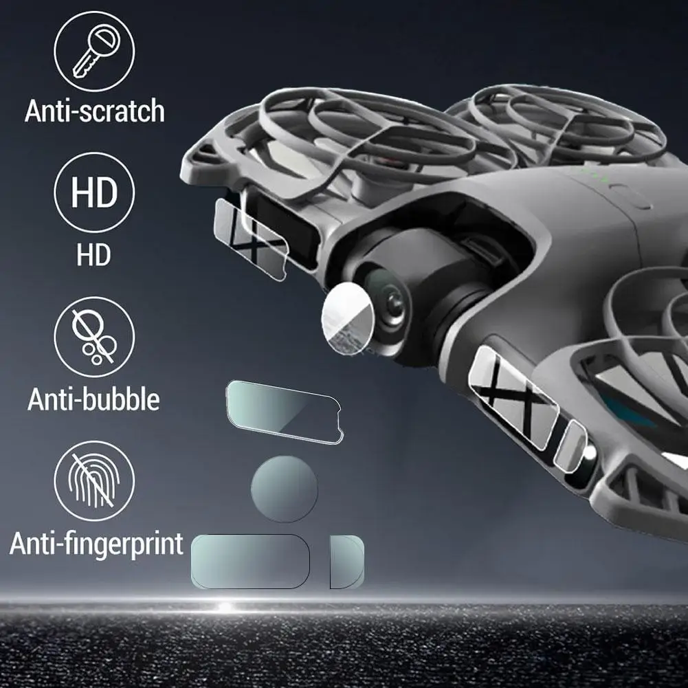 Ultra-HD Lens Screenprotector  - Drone Udi Rc recensie en prijs