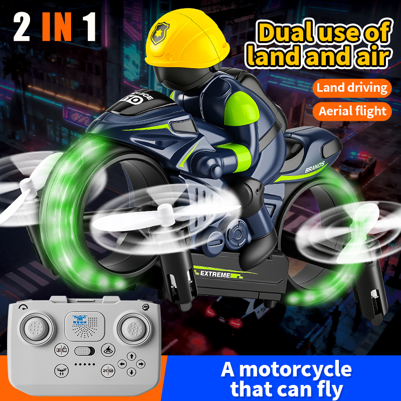 Mini RC Auto 2-in-1 Hoge Snelh - Drone Vs Rc Car recensie en prijs