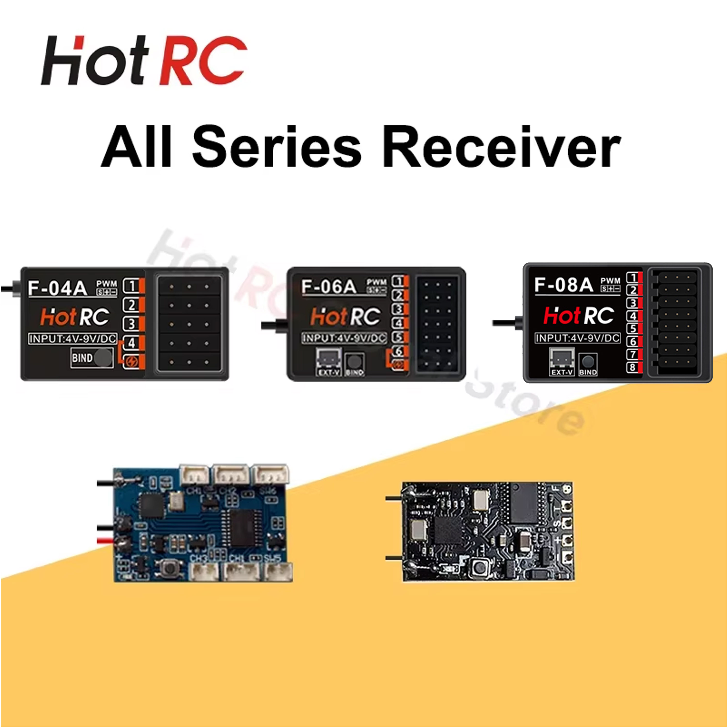 HOTRC RC Model Onderdelen 8 Ka - Drone Rc Parts recensie en prijs