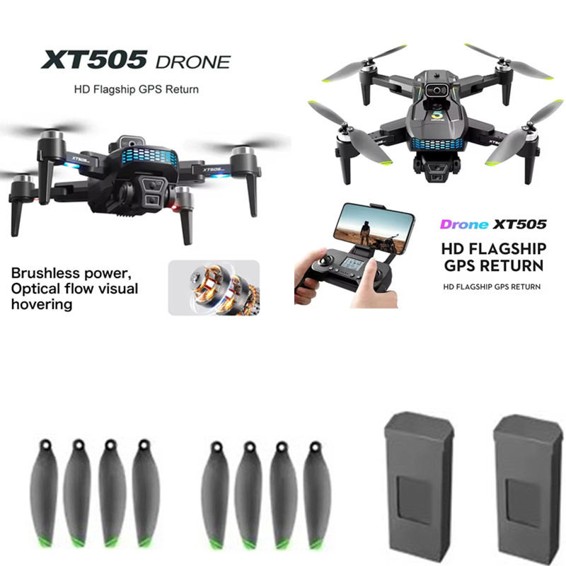 XT505 GPS Drone Batterij 3.7V  - Xt505 Rc Drone recensie en prijs