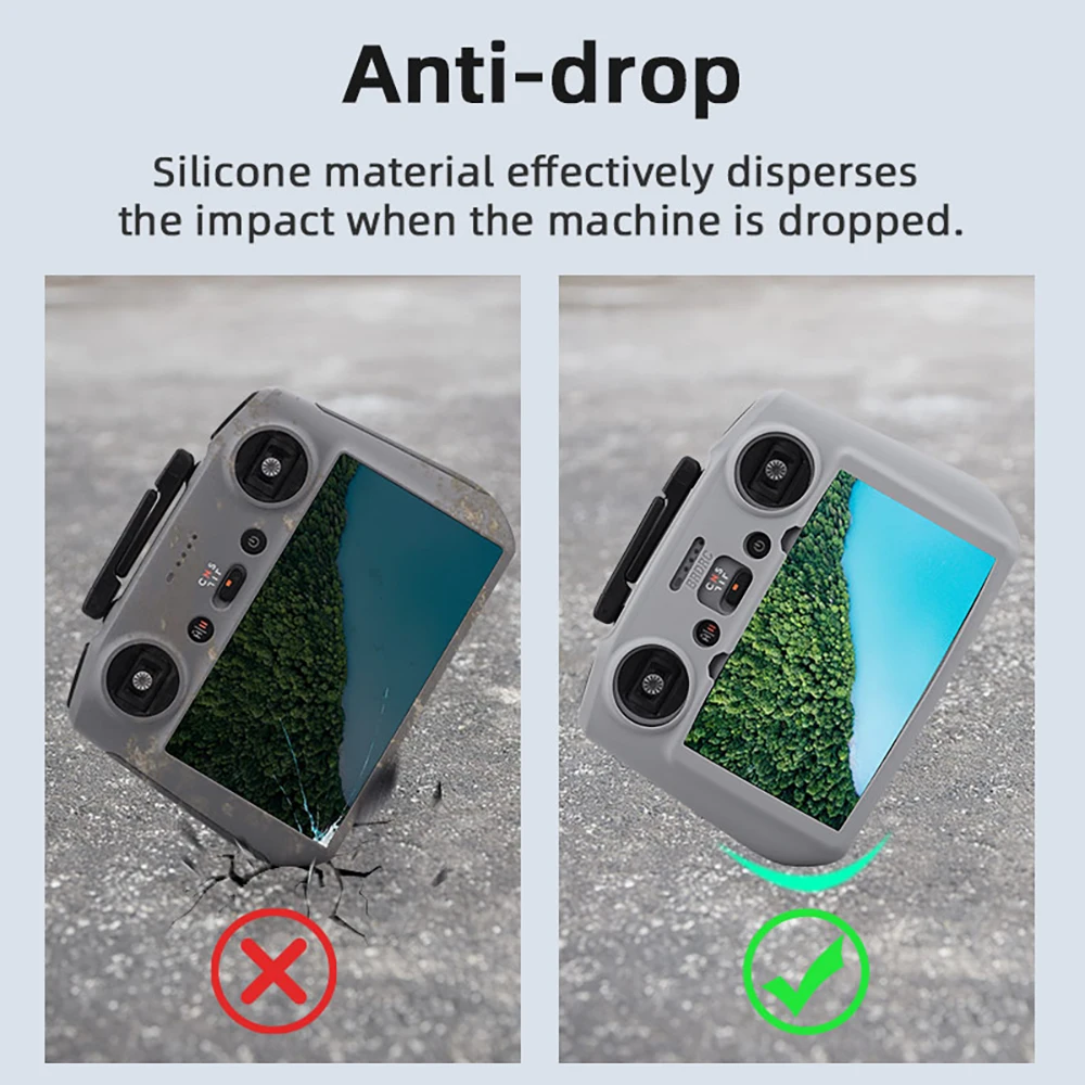 BRDRC siliconen hoes voor DJI  - Drone Dji Rc Mini recensie en prijs