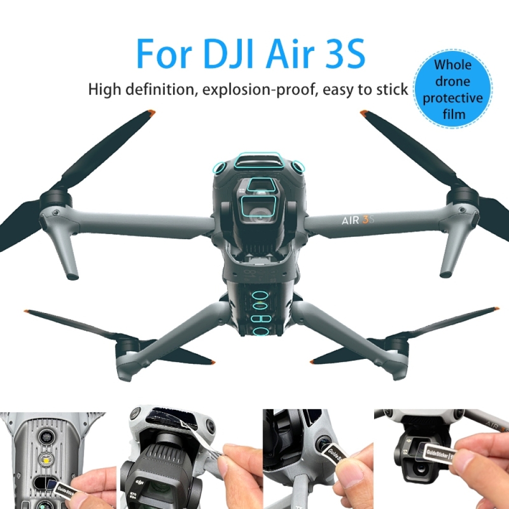 ​ Lens Sensor Beschermfolie vo - Drone Udi Rc recensie en prijs