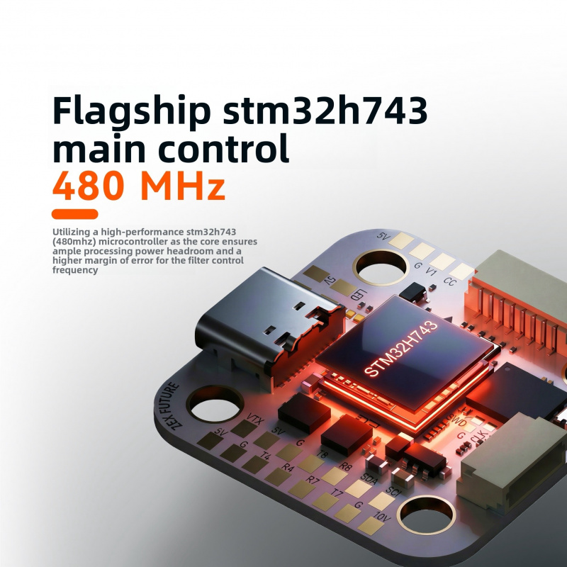 ZEX ATHENA H743 Mini Flight Co - Drone Rc Flight Controller recensie en prijs