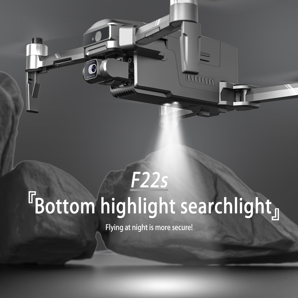F22 S2 Pro Profesional Hd Came - Drone F22 Rc recensie en prijs
