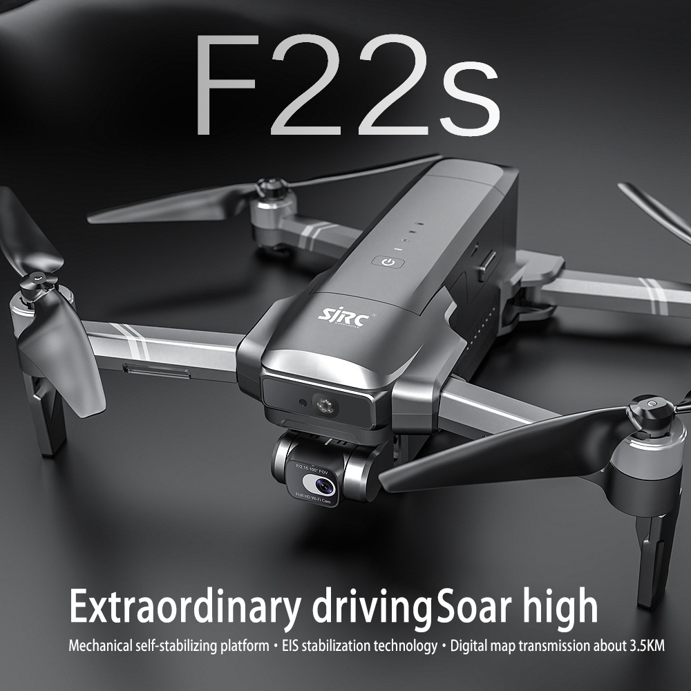 F22 S2 Pro Profesional Hd Came - Drone F22 Rc recensie en prijs