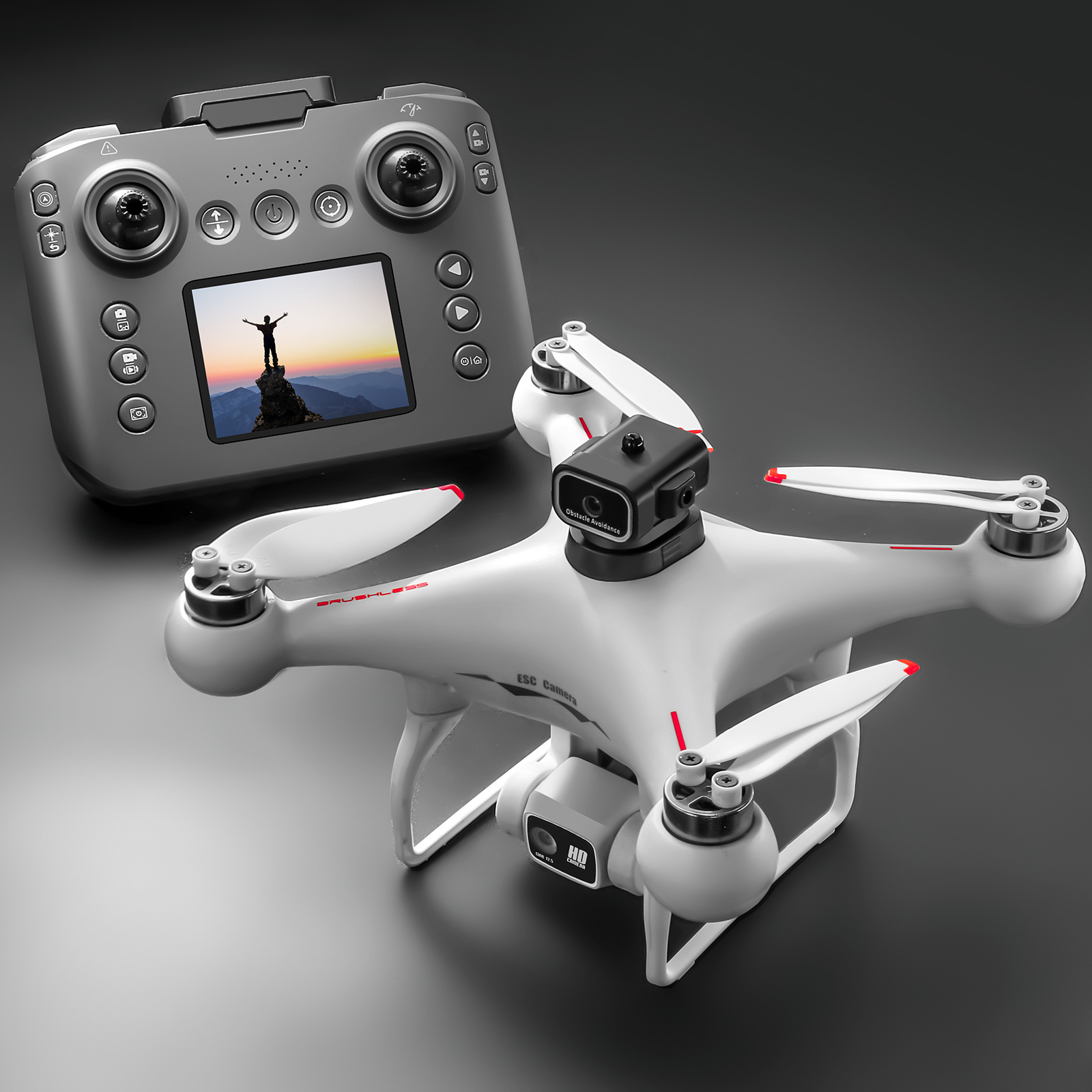 ZNLYRION S116 RC Drone Borstel - Drone Rc Plegable recensie en prijs