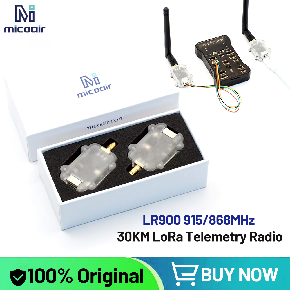 MicoAir LR900 915/868MHz 30KM  - Drone Rc Flight Controller recensie en prijs