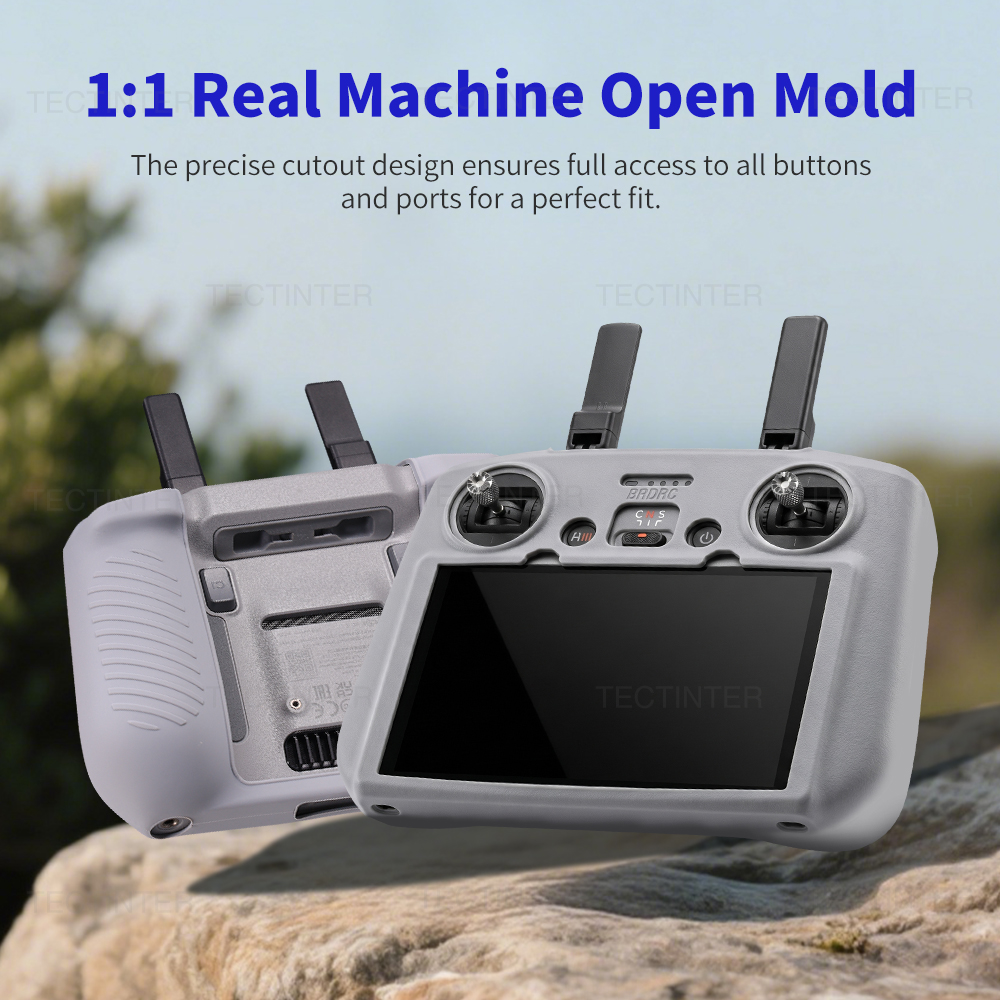Zachte siliconen beschermhoes  - Drone Dji Rc Mini recensie en prijs