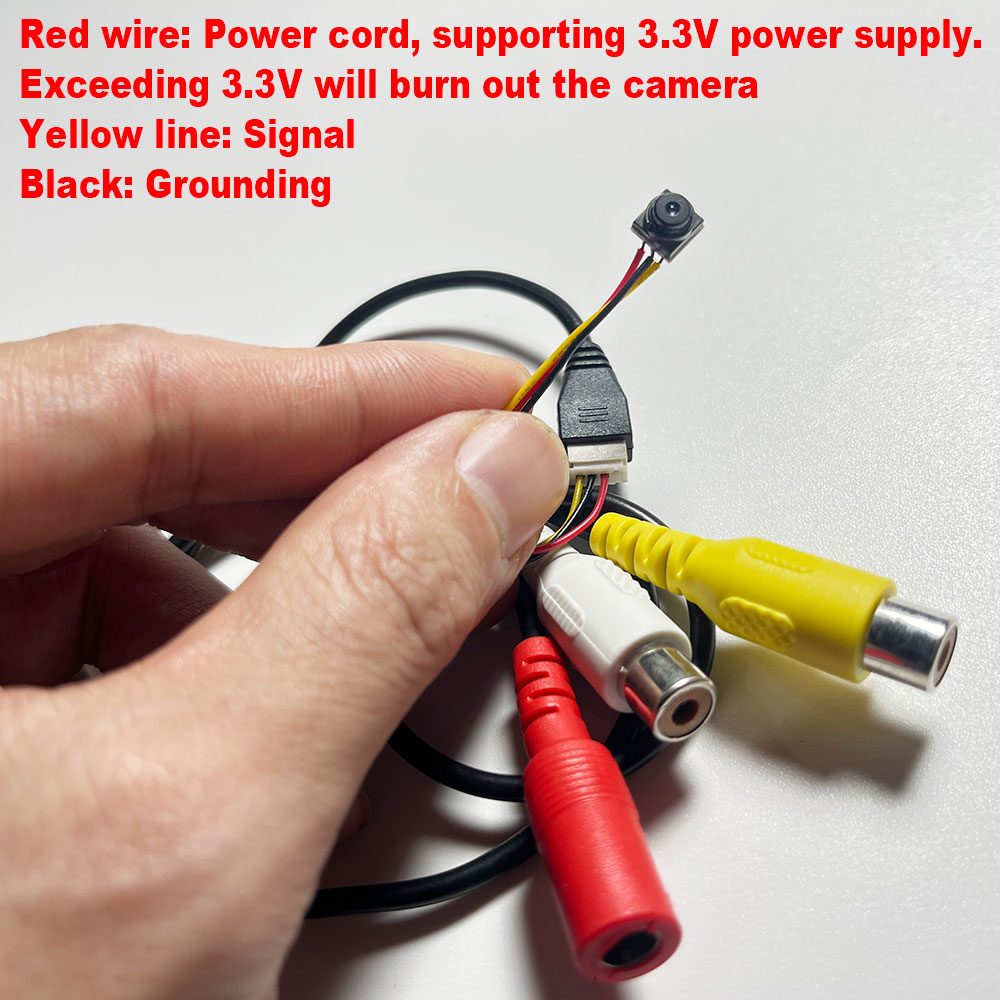 6x6mm Super Mini AHD Camera 10 - Fpv Camera Cmos recensie en prijs