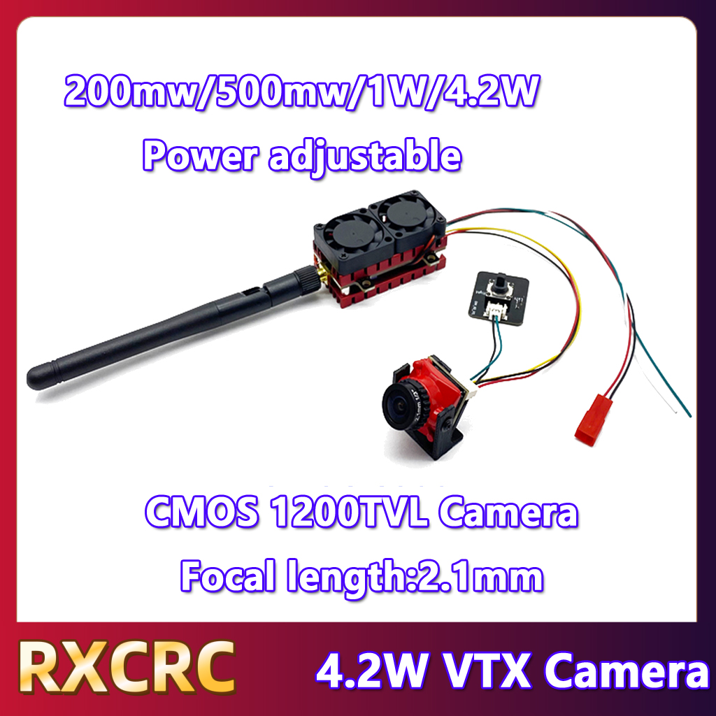 RXCRC 5.8G 48CH 4.2W High Powe - Rc Airplane Drone recensie en prijs