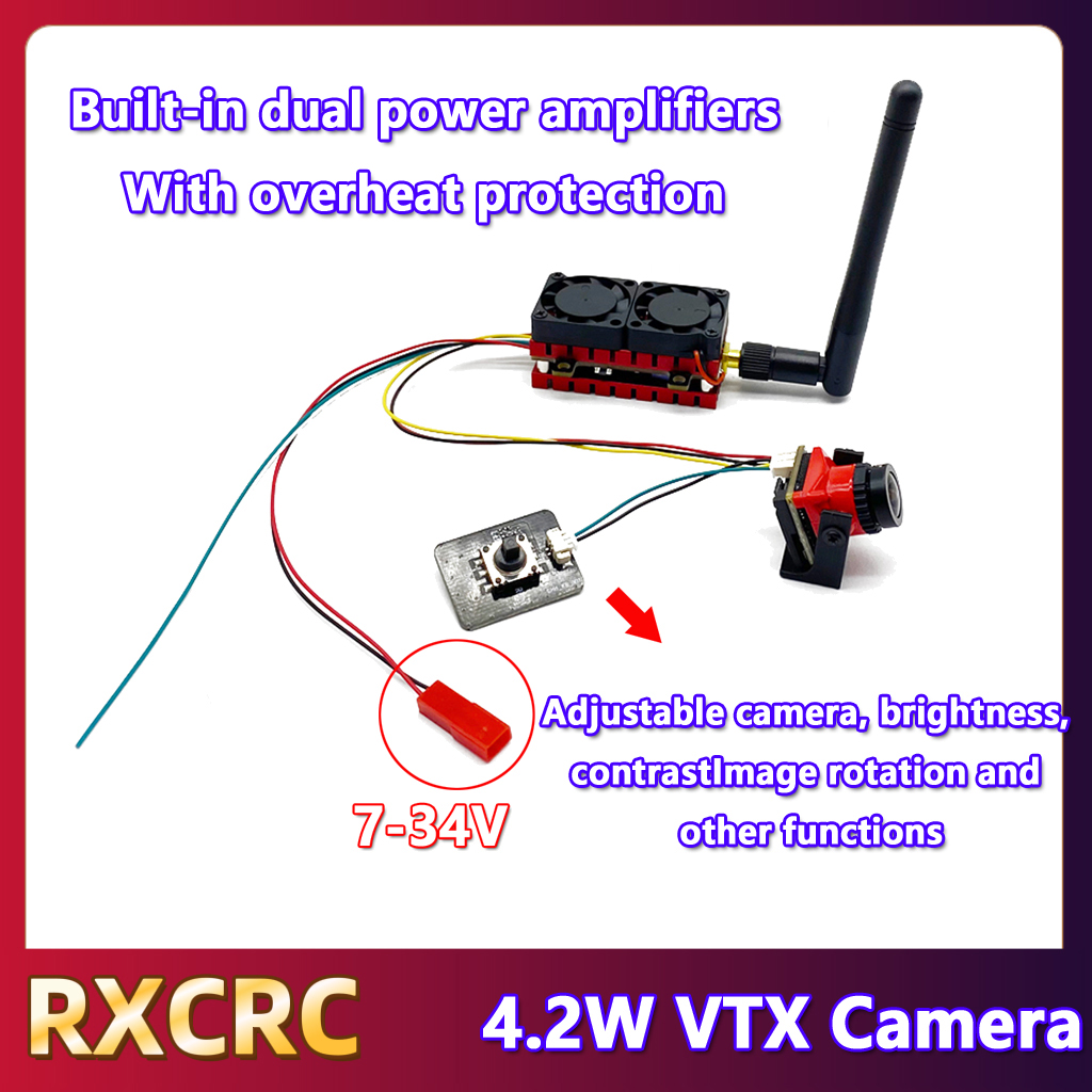 RXCRC 5.8G 48CH 4.2W High Powe - Rc Airplane Drone recensie en prijs