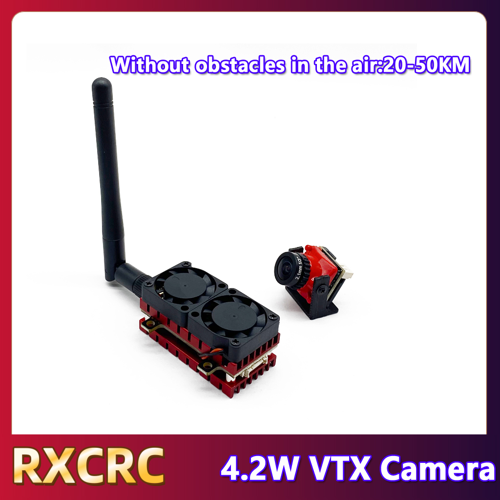 RXCRC 5.8G 48CH 4.2W High Powe - Rc Airplane Drone recensie en prijs