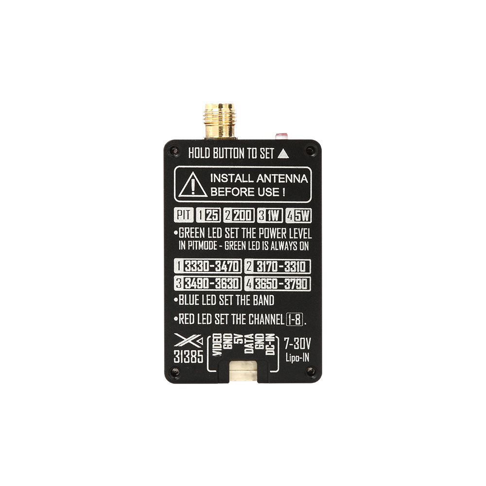 Rushfpv Rush FPV XSPAN 3.1G-3. - Rc Airplane Drone recensie en prijs