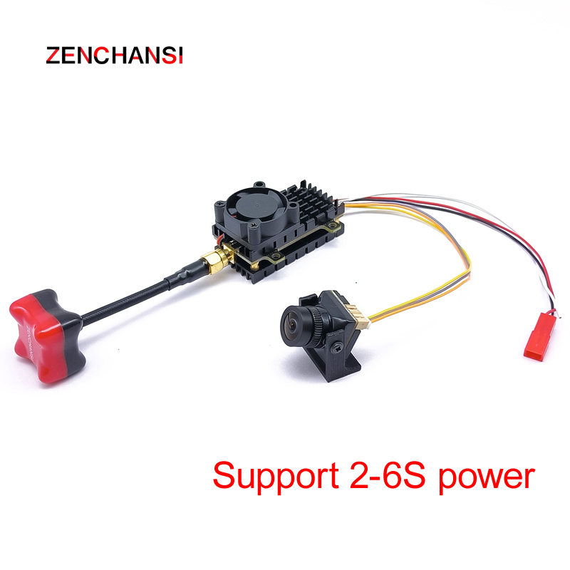 5.8G 2W Zender 2000mW VTX laun - Fpv Camera Cmos recensie en prijs