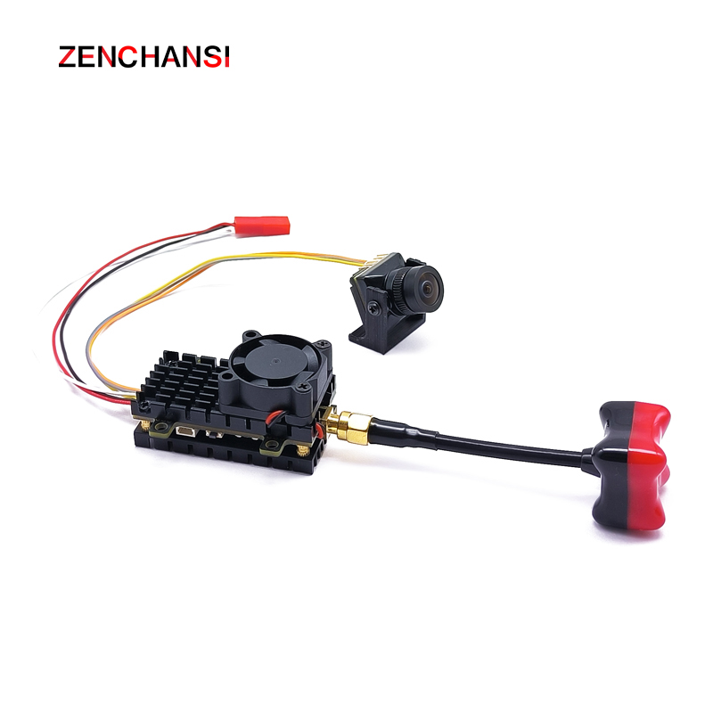 5.8G 2W Zender 2000mW VTX laun - Fpv Camera Cmos recensie en prijs