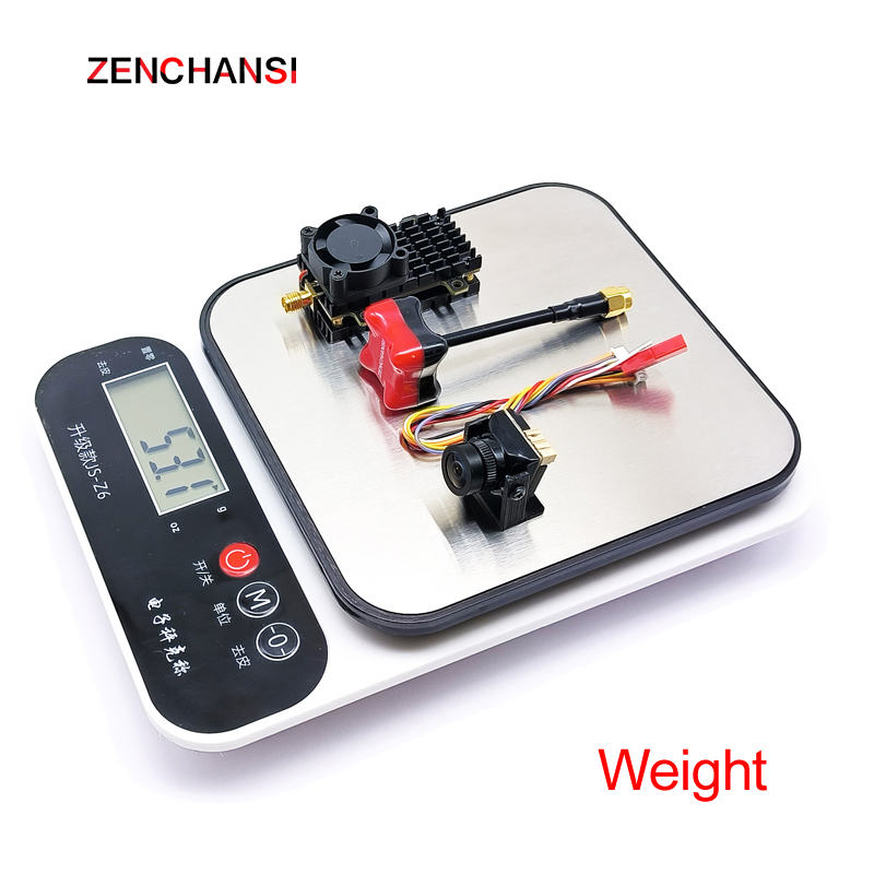5.8G 2W Zender 2000mW VTX laun - Fpv Camera Cmos recensie en prijs