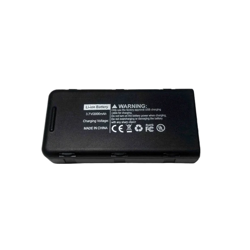 3.7V 2000mAh Batterij voor S11 - Drone Rc S116 recensie en prijs