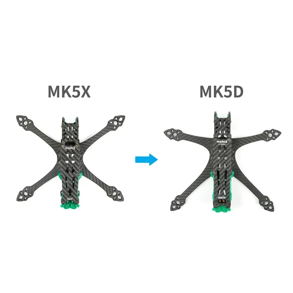 GEP-MK5D O3 MK5X naar MK5D Dea - Drone Rc Parts recensie en prijs
