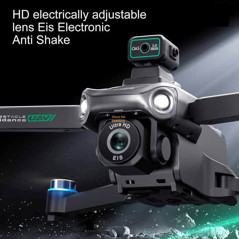 8K Dual Camera 5G WIFI FPV Afs - Drone Rc Plegable recensie en prijs