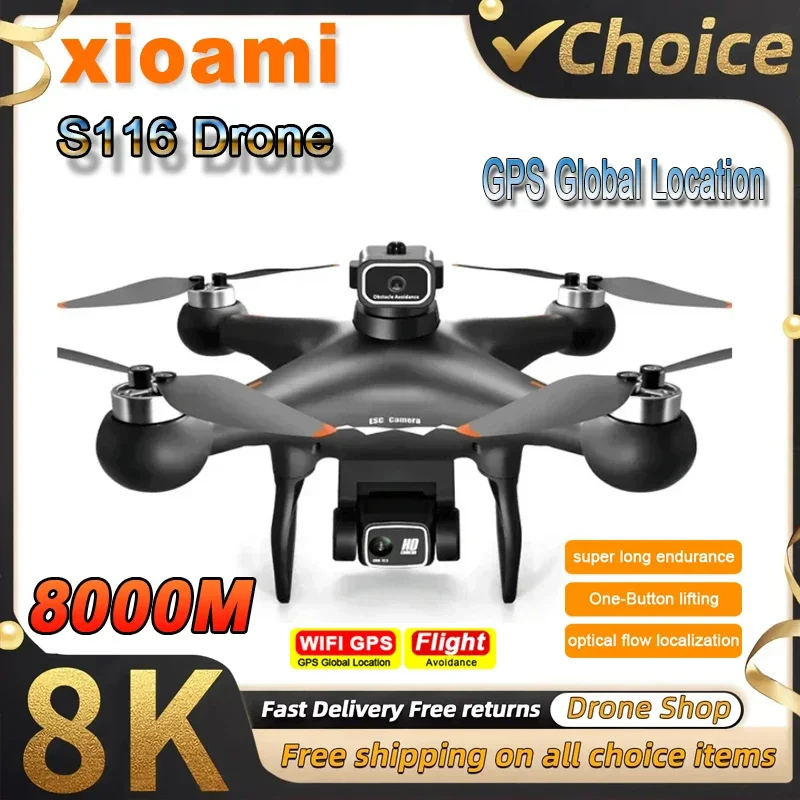Nieuwe S116 MAX RC Quadcopter  - Drone Rc S116 recensie en prijs