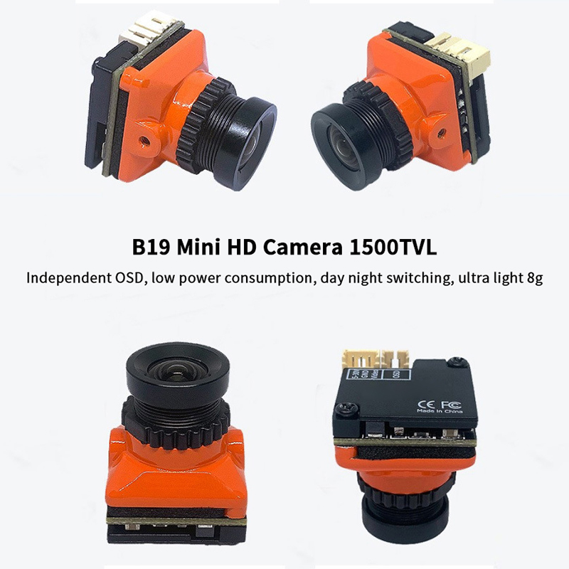 1500TVL B19 Mini FPV RC Drone- - Fpv Camera Cmos recensie en prijs