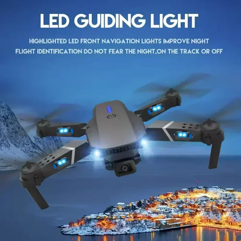 E88 Pro WIFI FPV Drone Grootho - Dron Rc Quadcopter recensie en prijs