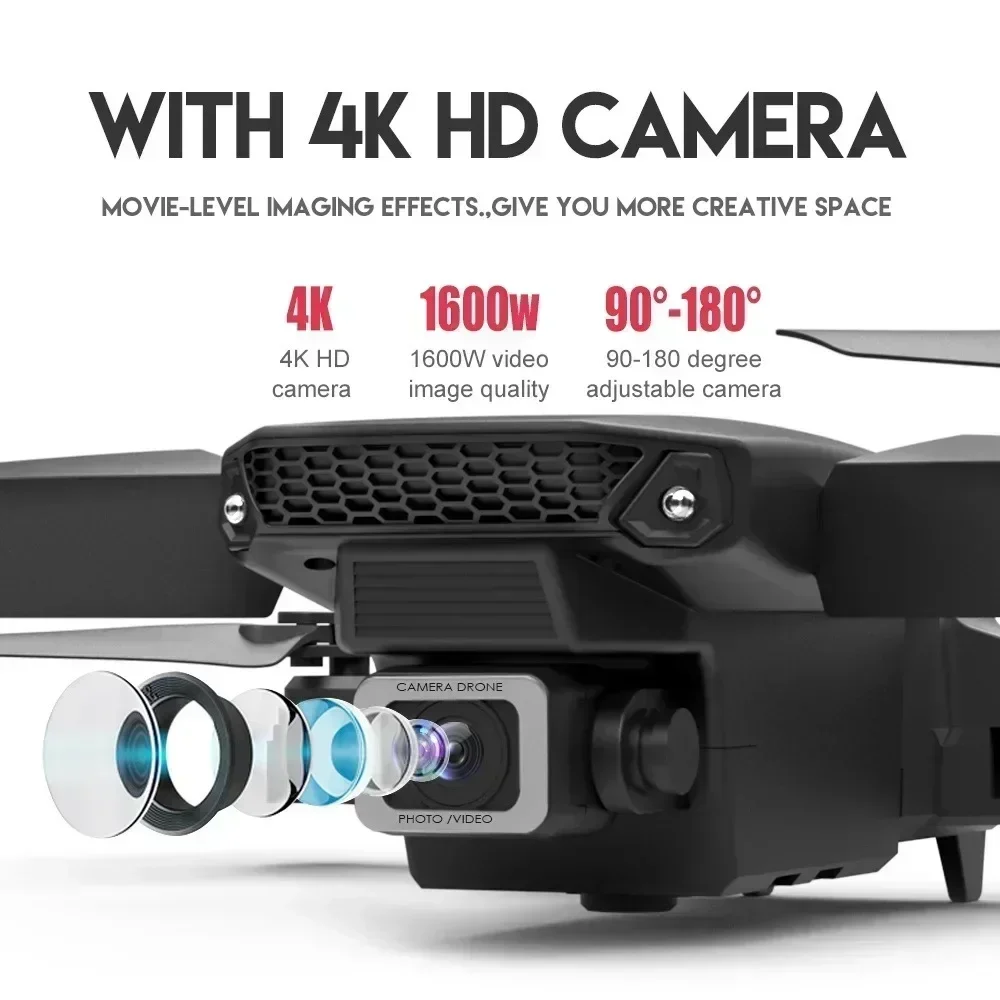 E88 Pro WIFI FPV Drone Grootho - Dron Rc Quadcopter recensie en prijs