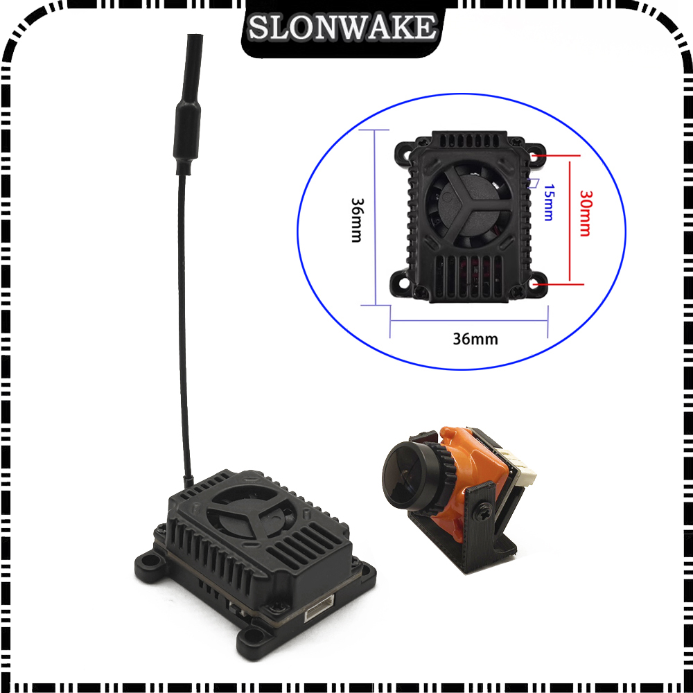 Klaar voor gebruik 5.8G 48CH 4 - Fpv Camera Cmos recensie en prijs