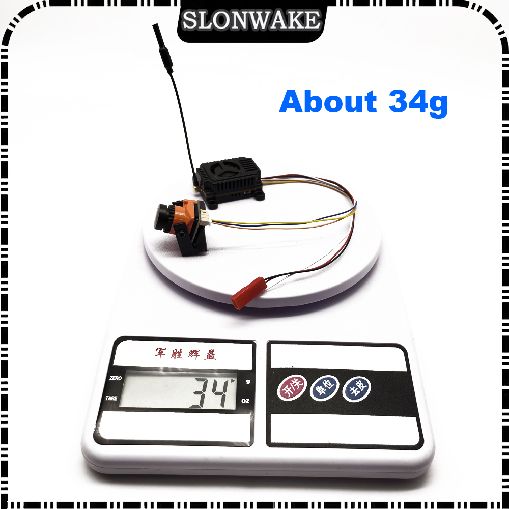 Klaar voor gebruik 5.8G 48CH 4 - Fpv Camera Cmos recensie en prijs