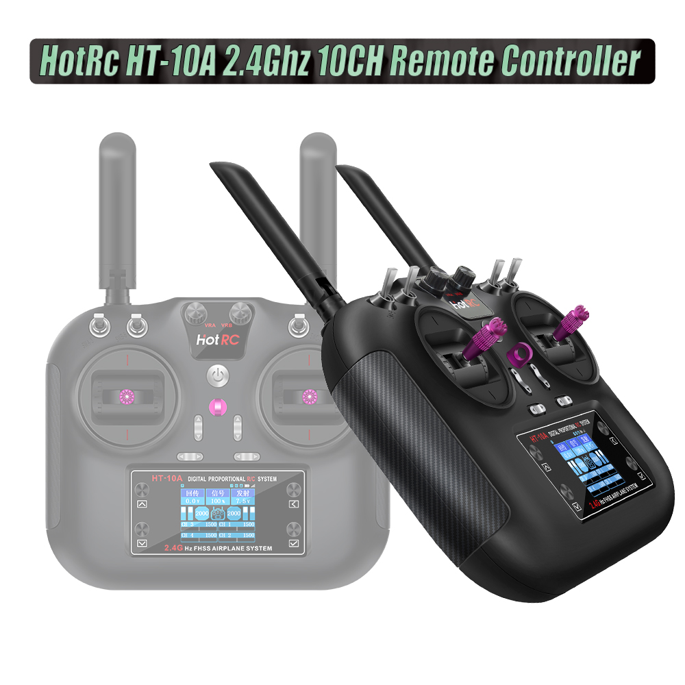 Hotrc Hot rc HT-10A HT10A 2.4G - Drone Rc Parts recensie en prijs