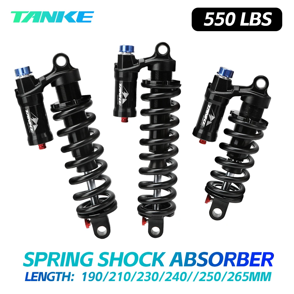 TANKE Mountainbike Achter Scho - Rc Suspension Arm recensie en prijs