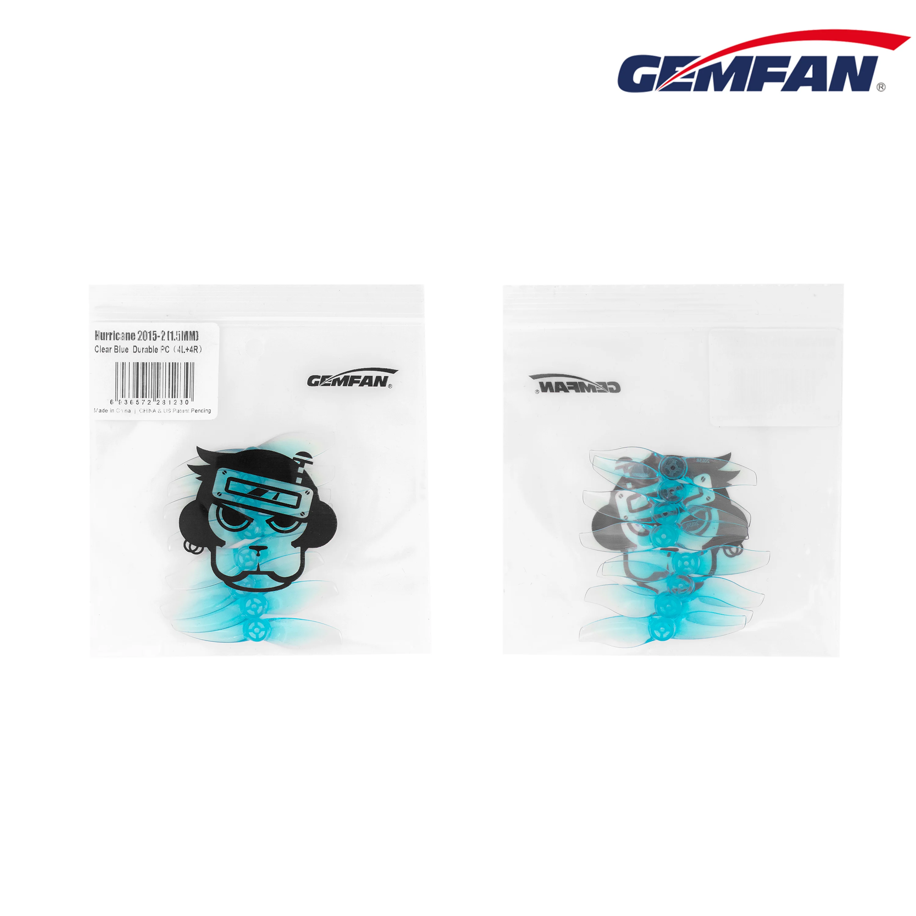 NIEUWE 4Pairs GEMFAN 2015 Hurr - Drone Rc Parts recensie en prijs