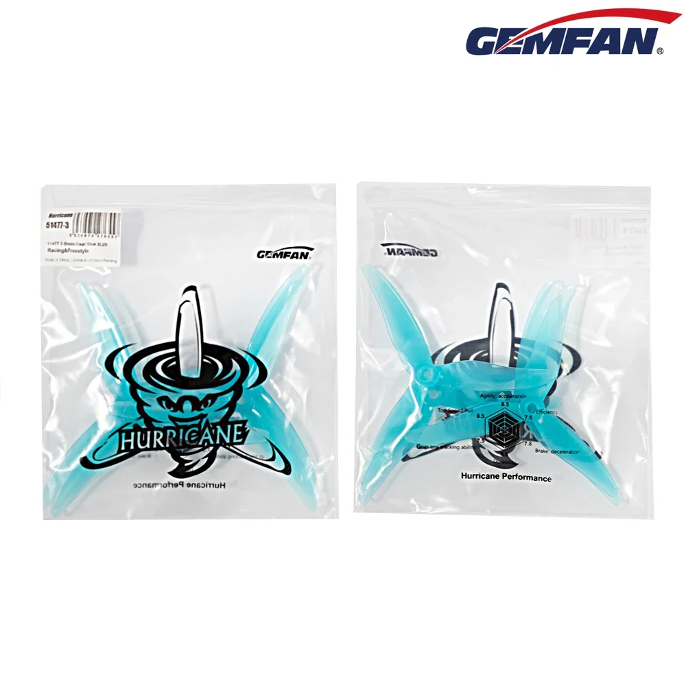 10 paar (10CW + 10CCW) Gemfan  - Drone Rc Parts recensie en prijs