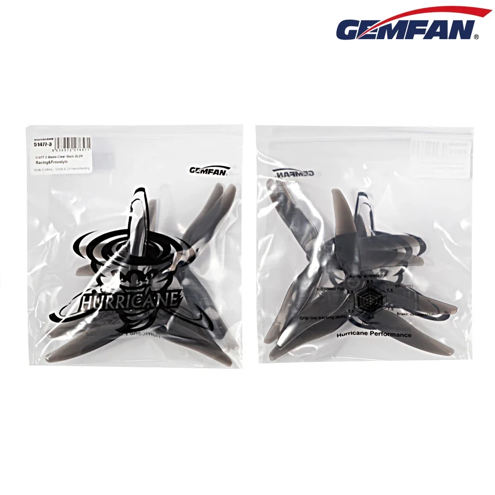 10 paar (10CW + 10CCW) Gemfan  - Drone Rc Parts recensie en prijs