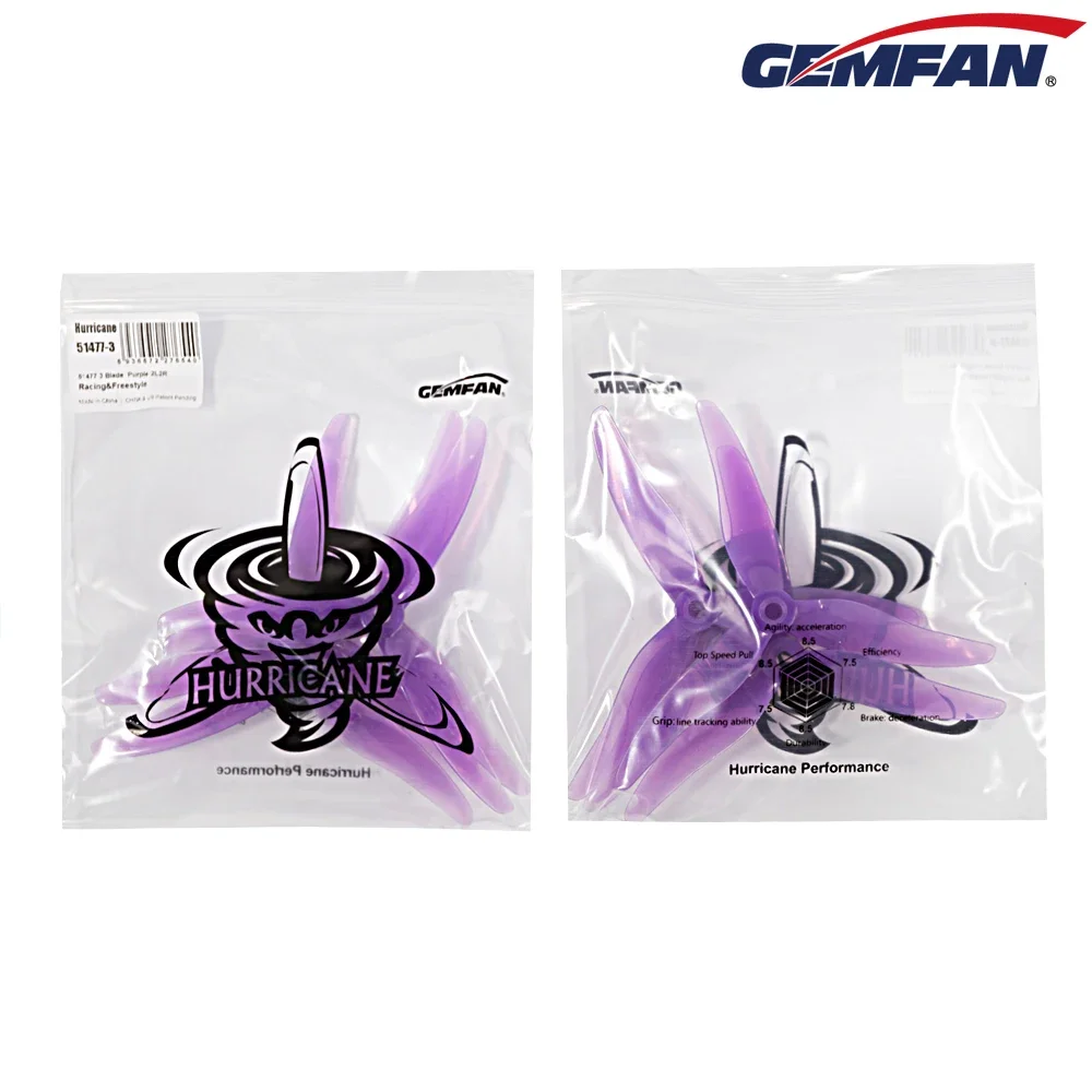 10 paar (10CW + 10CCW) Gemfan  - Drone Rc Parts recensie en prijs