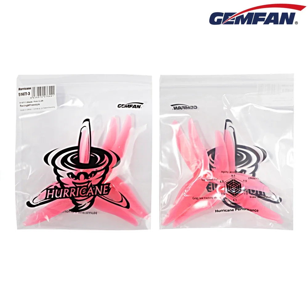 10 paar (10CW + 10CCW) Gemfan  - Drone Rc Parts recensie en prijs